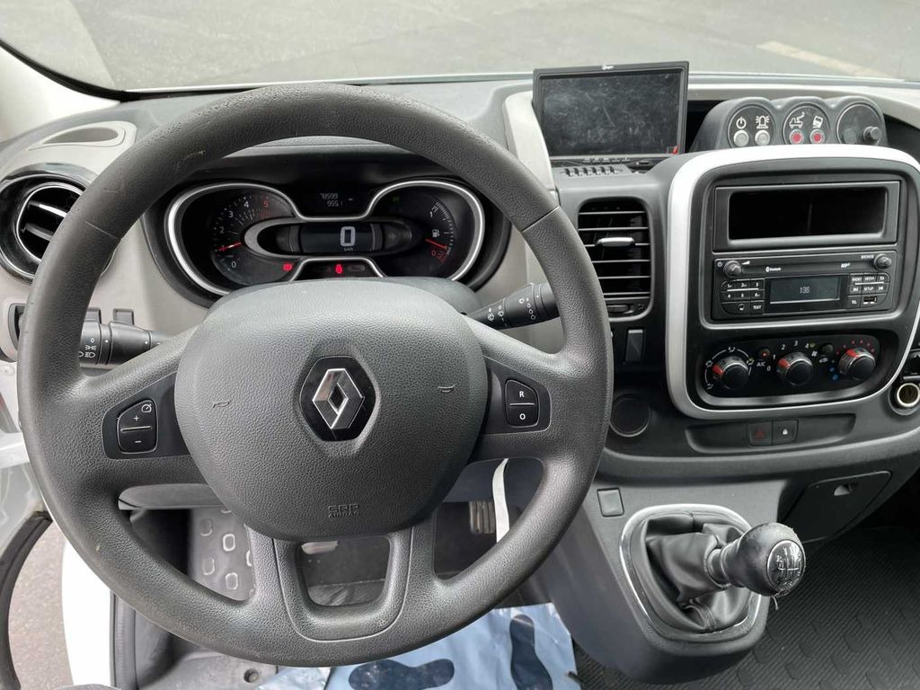 LKW mit Arbeitsbühne, Transporter Renault Trafic dCi 120 L1H1 / France Elavateur 091F 9m: das Bild 12