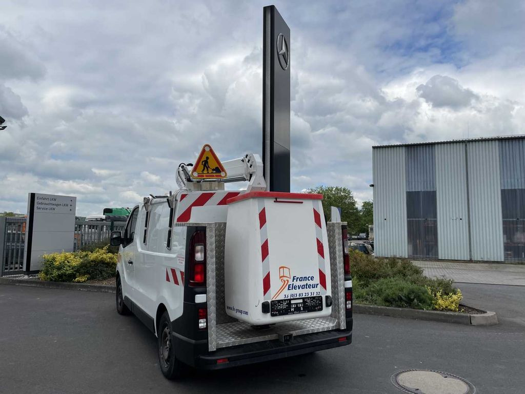 LKW mit Arbeitsbühne, Transporter Renault Trafic dCi 120 L1H1 / France Elavateur 091F 9m: das Bild 10