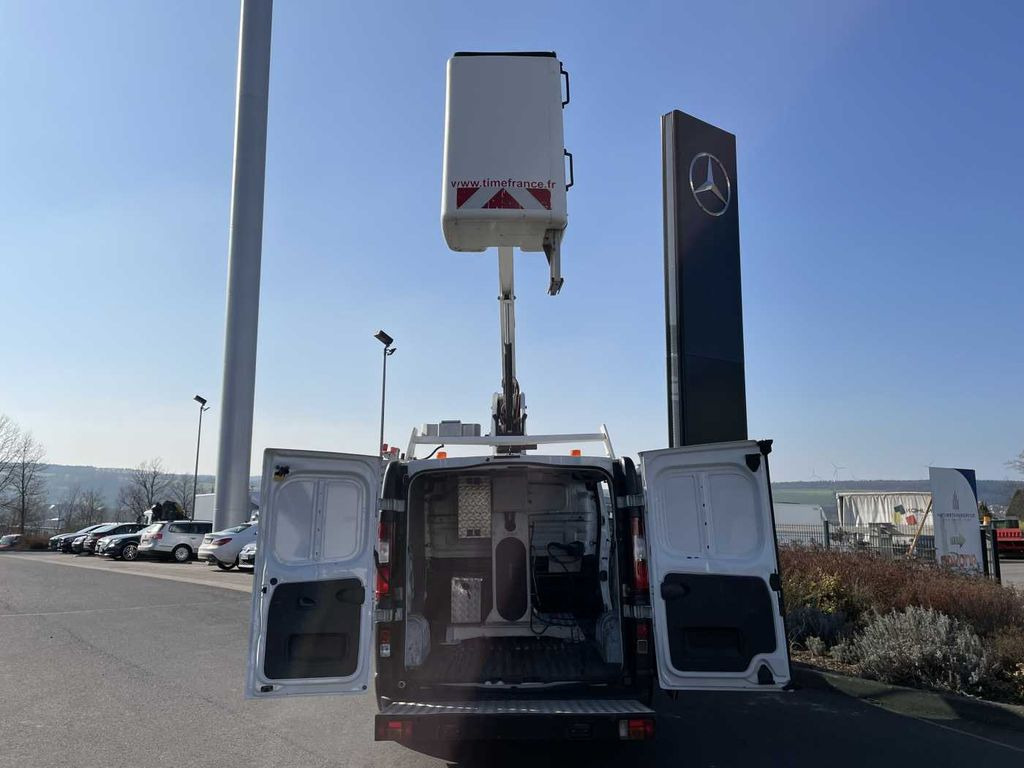 LKW mit Arbeitsbühne, Transporter Renault Trafic dCi 120 L1H1 / TIME France ETL 21 8m: das Bild 6
