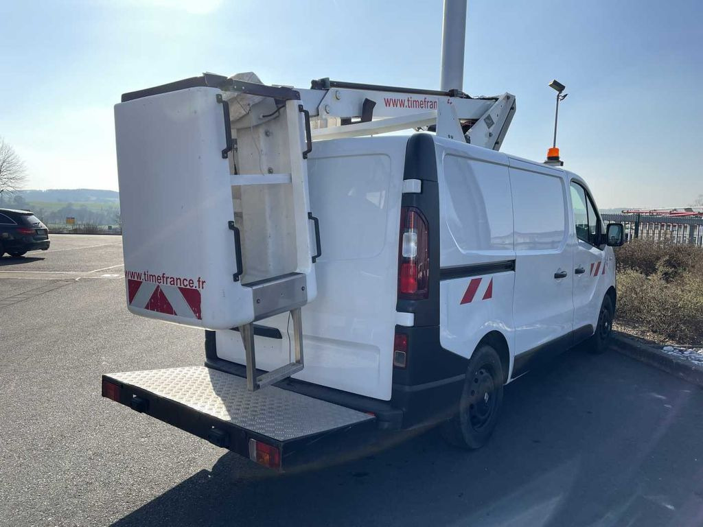 LKW mit Arbeitsbühne, Transporter Renault Trafic dCi 120 L1H1 / TIME France ETL 21 8m: das Bild 8