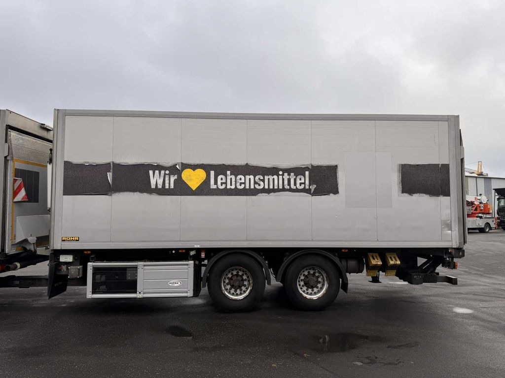 Rohr RZK/18 IV Carrier LBW 2.000kg Durchlade Rohr RZK/18 IV Carrier LBW 2.000kg Durchlade - Kühlkoffer Anhänger: das Bild 3 Rohr RZK/18 IV Carrier LBW 2.000kg Durchlade Rohr RZK/18 IV Carrier LBW 2.000kg Durchlade - Kühlkoffer Anhänger: das Bild 3