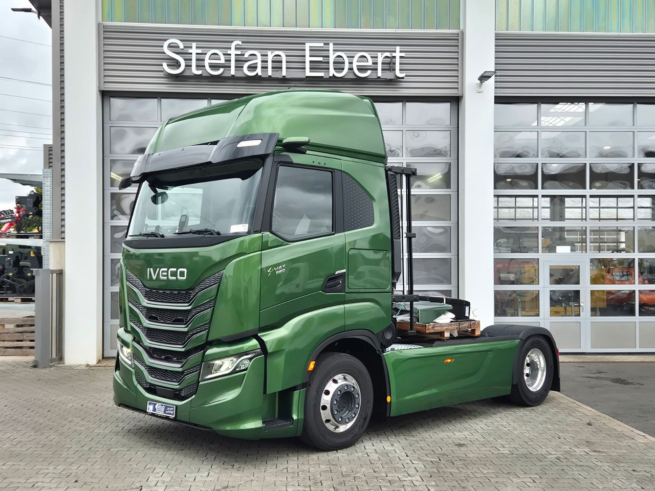 Iveco S-Way AS440S58T/FP 4x2 *MirrorCam*Retarder* - Sattelzugmaschine: das Bild 2 Iveco S-Way AS440S58T/FP 4x2 *MirrorCam*Retarder* - Sattelzugmaschine: das Bild 2