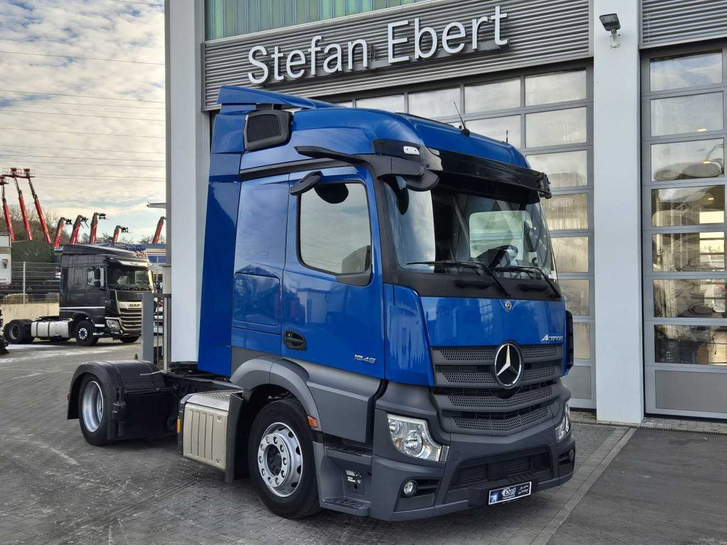 Mercedes-Benz Actros 1848 LSnRL Öl-Retarder MirrorCam PPC DAB - Sattelzugmaschine: das Bild 2 Mercedes-Benz Actros 1848 LSnRL Öl-Retarder MirrorCam PPC DAB - Sattelzugmaschine: das Bild 2