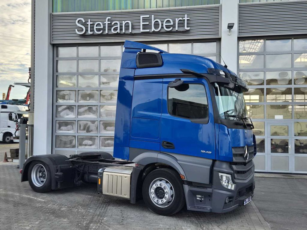 Mercedes-Benz Actros 1848 LSnRL Öl-Retarder MirrorCam PPC DAB - Sattelzugmaschine: das Bild 4 Mercedes-Benz Actros 1848 LSnRL Öl-Retarder MirrorCam PPC DAB - Sattelzugmaschine: das Bild 4