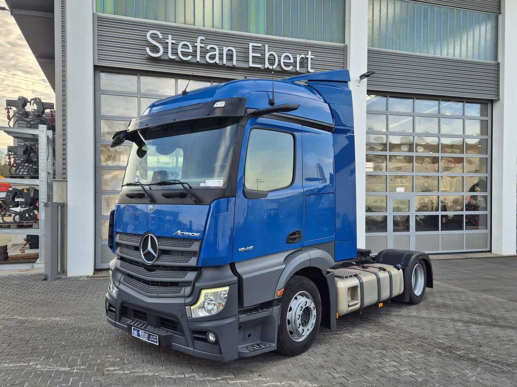 Mercedes-Benz Actros 1848 LSnRL Öl-Retarder MirrorCam PPC DAB - Sattelzugmaschine: das Bild 1 Mercedes-Benz Actros 1848 LSnRL Öl-Retarder MirrorCam PPC DAB - Sattelzugmaschine: das Bild 1