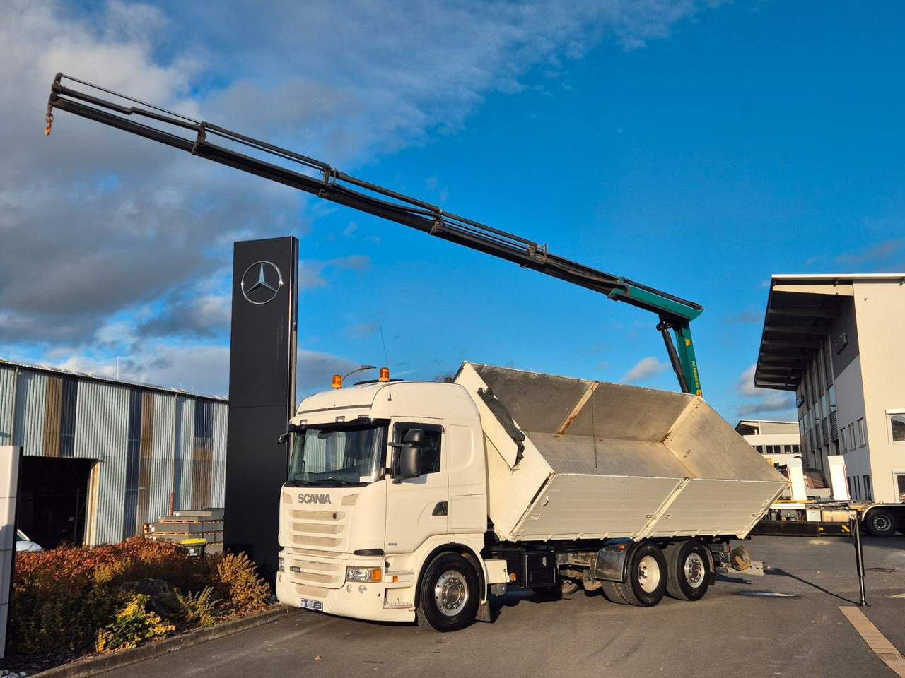 Scania G490 LB6x2*4HNB Palfinger PK 18002-EH D Funk AHK - Autokran: das Bild 1 Scania G490 LB6x2*4HNB Palfinger PK 18002-EH D Funk AHK - Autokran: das Bild 1