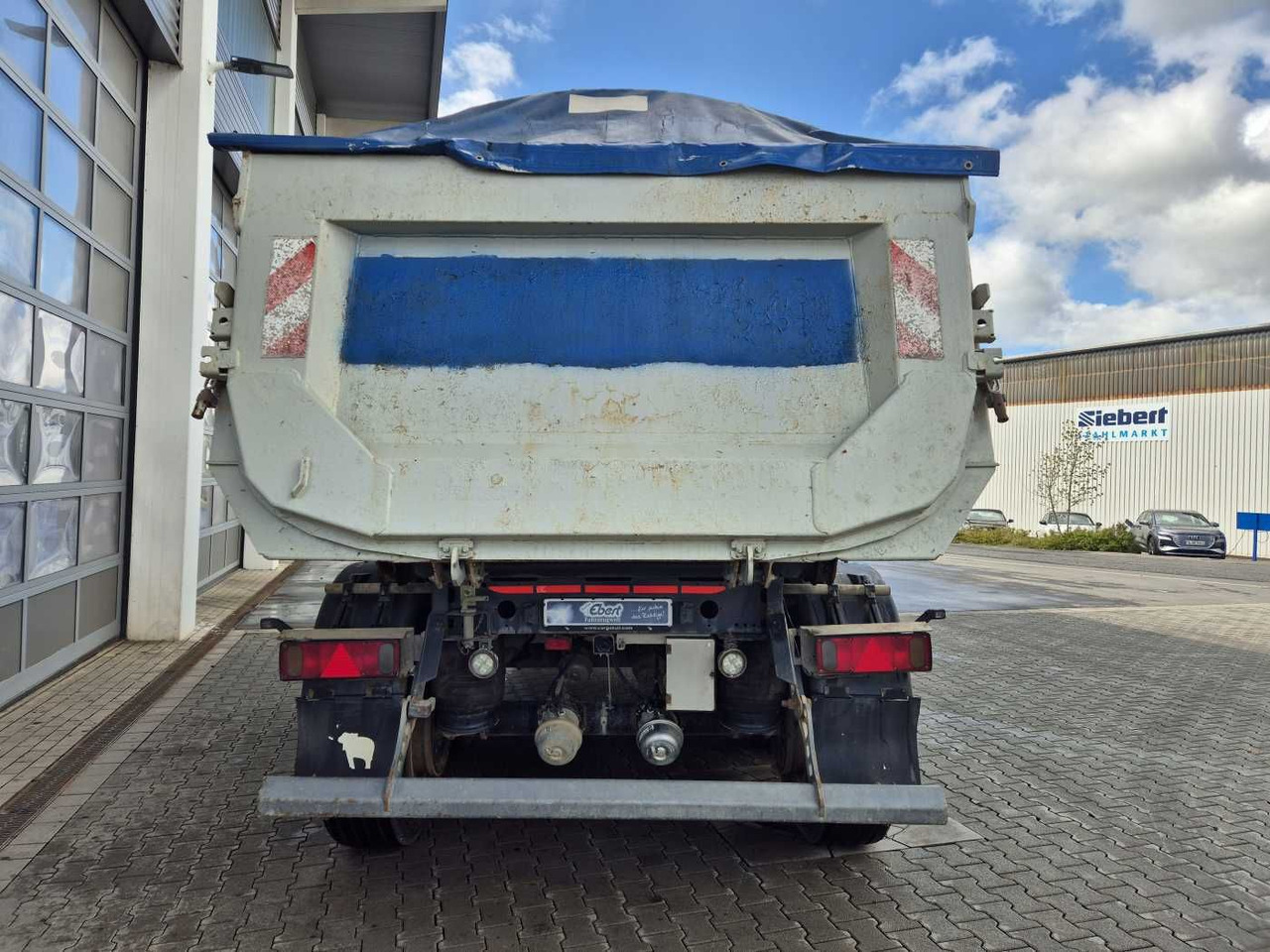 Kipper Auflieger Schmitz Cargobull SGF*S3 SKI 24 SL 7.2 Mulde 23m³ Liftachse 5x: das Bild 6