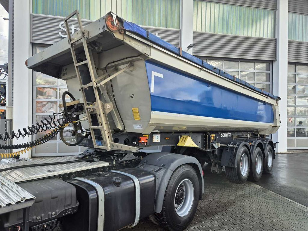 Schmitz Cargobull SGF*S3 SKI 24 SL 7.2 Mulde 23m³ Liftachse 7x - Kipper Auflieger: das Bild 2 Schmitz Cargobull SGF*S3 SKI 24 SL 7.2 Mulde 23m³ Liftachse 7x - Kipper Auflieger: das Bild 2