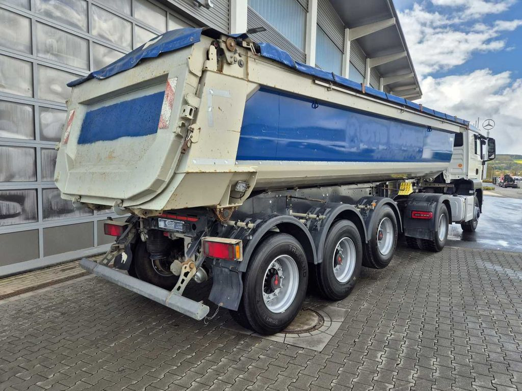 Schmitz Cargobull SGF*S3 SKI 24 SL 7.2 Mulde 23m³ Liftachse 7x - Kipper Auflieger: das Bild 5 Schmitz Cargobull SGF*S3 SKI 24 SL 7.2 Mulde 23m³ Liftachse 7x - Kipper Auflieger: das Bild 5