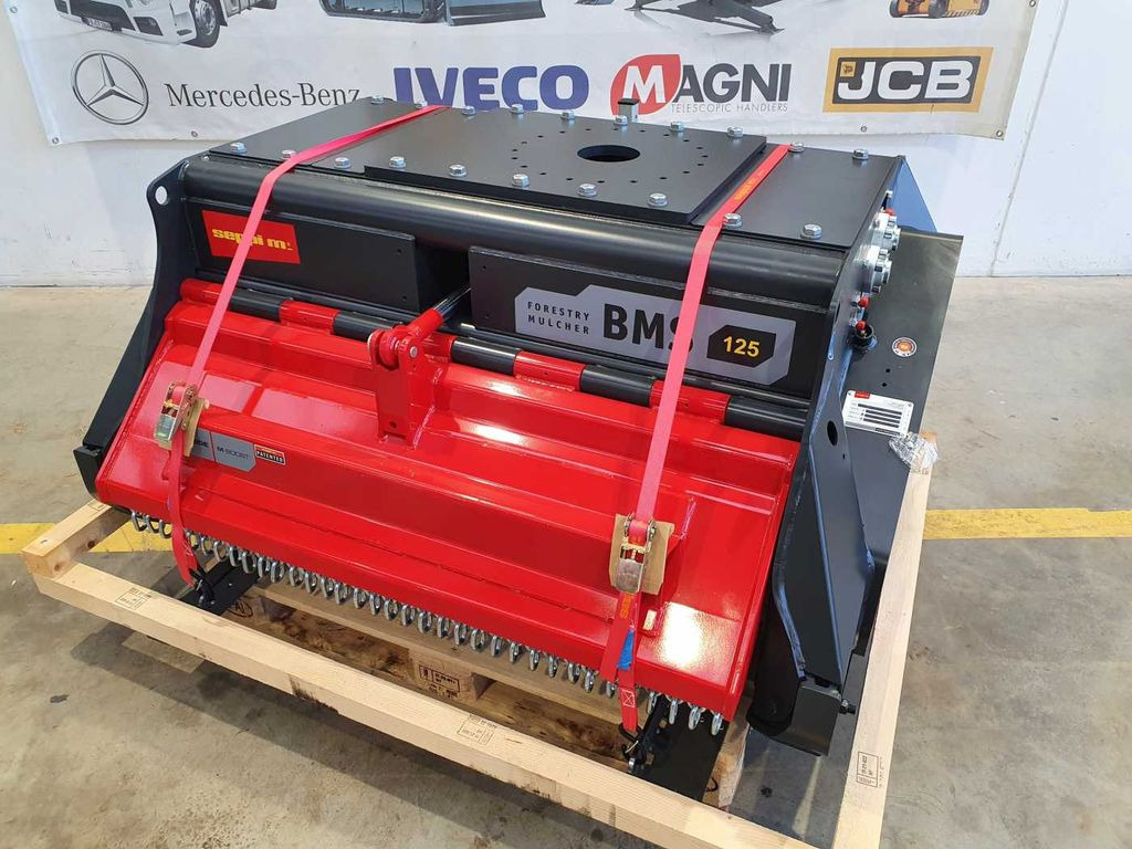 Seppi M. BMS 125 / 13-30t /Forstmulcher/lagernd! Seppi M. BMS 125 / 13-30t /Forstmulcher/lagernd! - Forstmulcher: das Bild 2 Seppi M. BMS 125 / 13-30t /Forstmulcher/lagernd! Seppi M. BMS 125 / 13-30t /Forstmulcher/lagernd! - Forstmulcher: das Bild 2