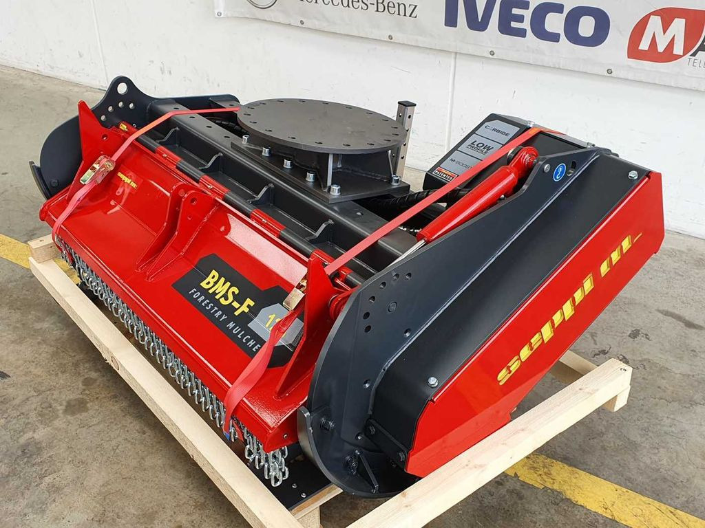Seppi M. BMS-F 125 Forstmulcher 10-20to lagernd - Forstmulcher: das Bild 3 Seppi M. BMS-F 125 Forstmulcher 10-20to lagernd - Forstmulcher: das Bild 3
