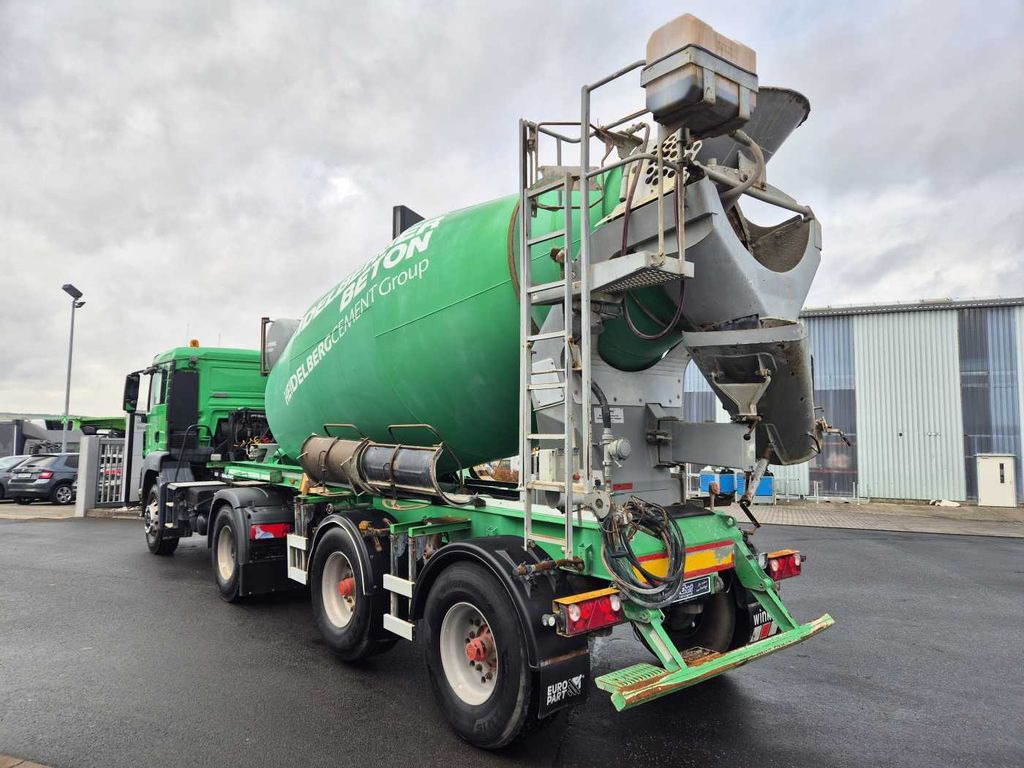 Stetter FHAC 890 71/320.AC2 Betonmischer 10m³ - Betonmischer Auflieger: das Bild 2 Stetter FHAC 890 71/320.AC2 Betonmischer 10m³ - Betonmischer Auflieger: das Bild 2