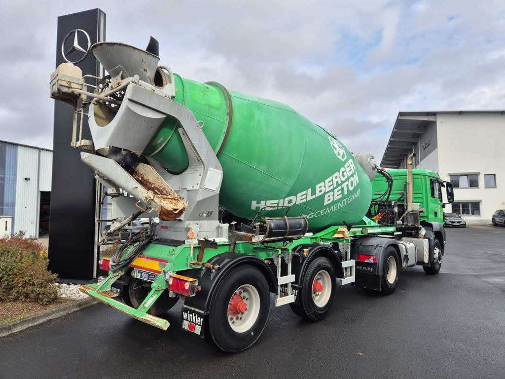 Stetter FHAC 890 71/320.AC2 Betonmischer 10m³ - Betonmischer Auflieger: das Bild 1 Stetter FHAC 890 71/320.AC2 Betonmischer 10m³ - Betonmischer Auflieger: das Bild 1
