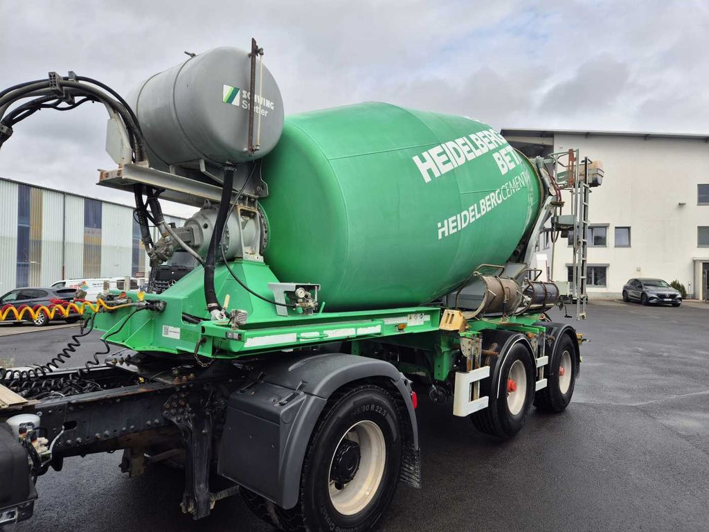 Stetter FHAC 890 71/320.AC2 Betonmischer 10m³ - Betonmischer Auflieger: das Bild 3 Stetter FHAC 890 71/320.AC2 Betonmischer 10m³ - Betonmischer Auflieger: das Bild 3