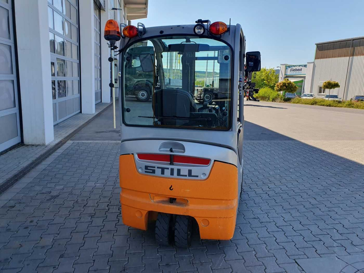 Still RX20-14 / 2023 / Triplex: 4.30m! / 100h! / SS - Elektrostapler: das Bild 4 Still RX20-14 / 2023 / Triplex: 4.30m! / 100h! / SS - Elektrostapler: das Bild 4