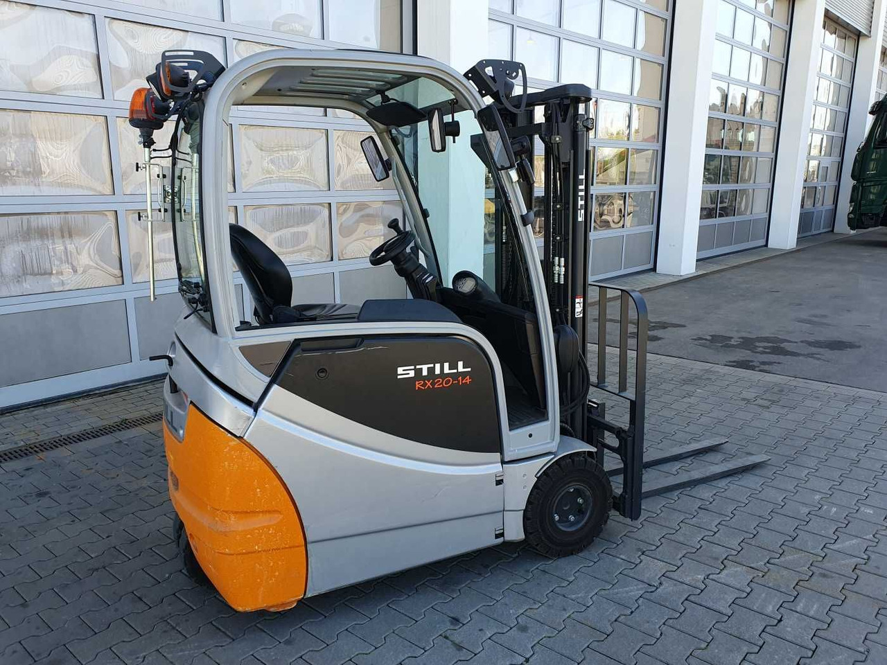 Still RX20-14 / 2023 / Triplex: 4.30m! / 100h! / SS - Elektrostapler: das Bild 2 Still RX20-14 / 2023 / Triplex: 4.30m! / 100h! / SS - Elektrostapler: das Bild 2