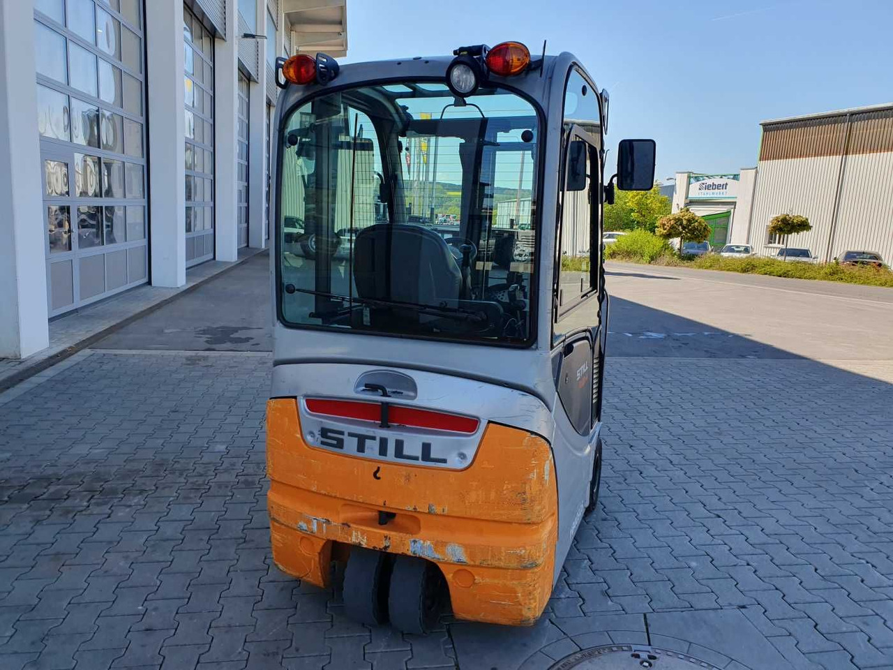 Still RX20-14 / 2023 / Triplex: 4.60m! / 2.604h / SS - Elektrostapler: das Bild 5 Still RX20-14 / 2023 / Triplex: 4.60m! / 2.604h / SS - Elektrostapler: das Bild 5