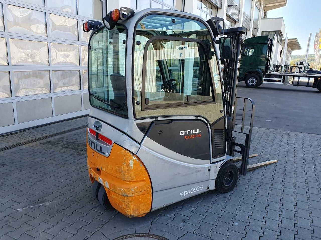 Still RX20-14 / 2023 / Triplex: 4.60m! / 2.604h / SS - Elektrostapler: das Bild 4 Still RX20-14 / 2023 / Triplex: 4.60m! / 2.604h / SS - Elektrostapler: das Bild 4