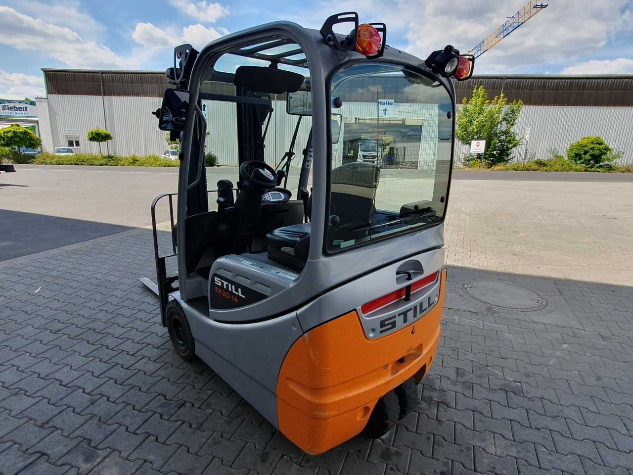 Still RX20-14 / 2025 / Triplex: 4.30m! / 751h! / SS - Elektrostapler: das Bild 5 Still RX20-14 / 2025 / Triplex: 4.30m! / 751h! / SS - Elektrostapler: das Bild 5