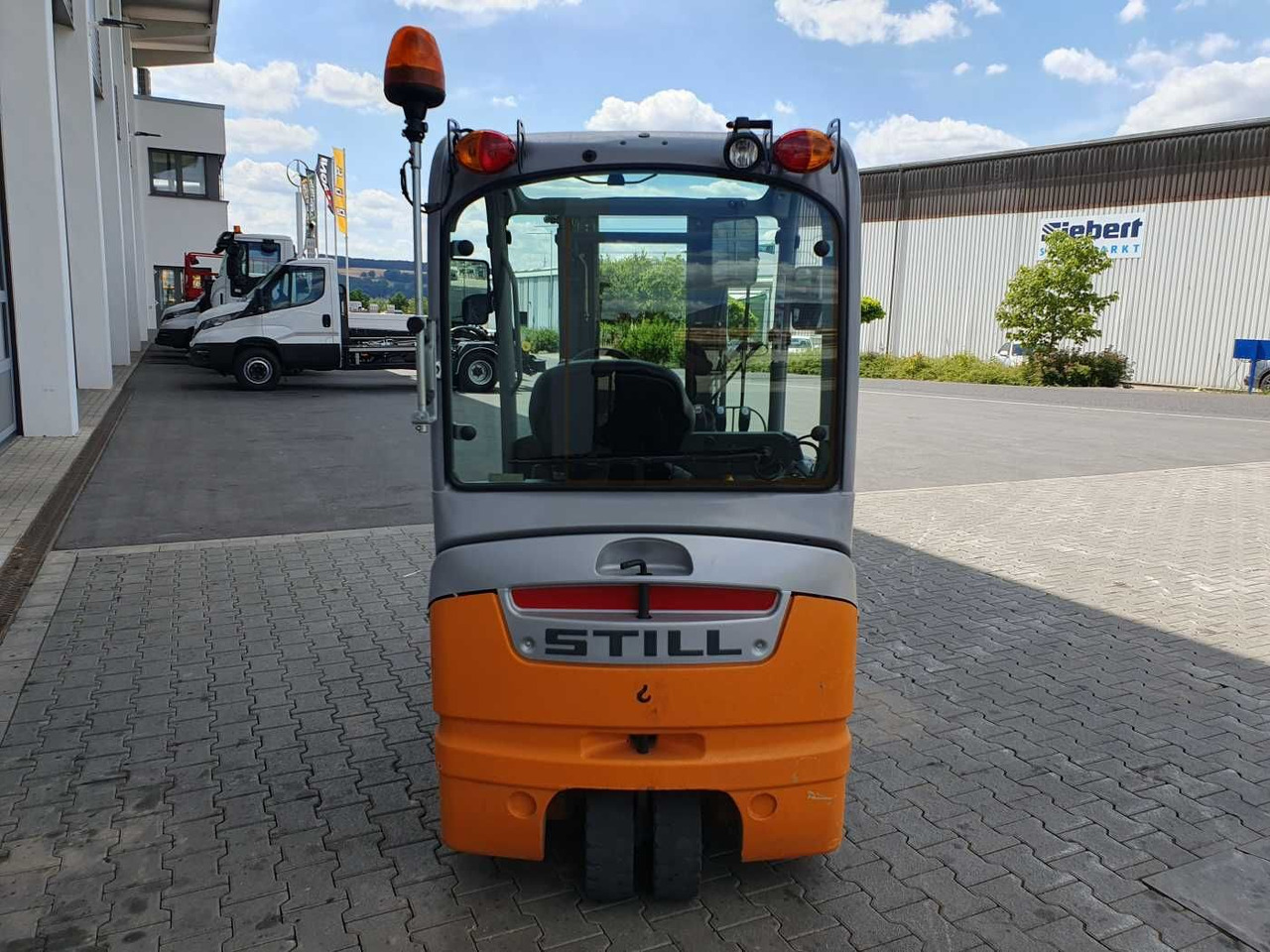 Still RX20-14 / Triplex: 4.30m! / nur 252h! / SS - Elektrostapler: das Bild 4 Still RX20-14 / Triplex: 4.30m! / nur 252h! / SS - Elektrostapler: das Bild 4