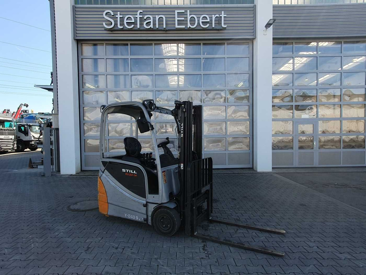 Still RX20-14 / Triplex: 4.60m! / nur 1.907h! / SS - Elektrostapler: das Bild 1 Still RX20-14 / Triplex: 4.60m! / nur 1.907h! / SS - Elektrostapler: das Bild 1