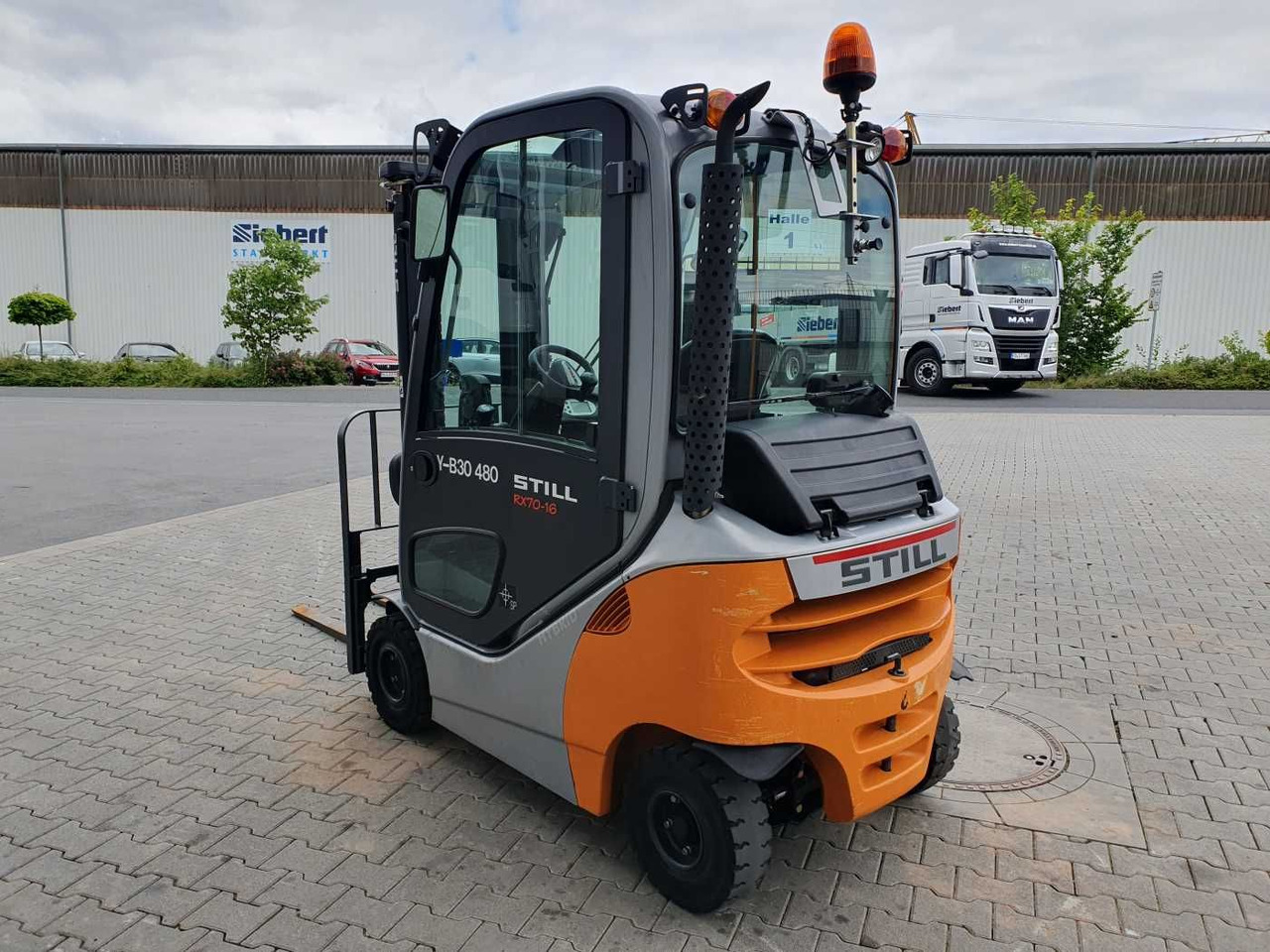 Still RX70-16 / Triplex: 4.60m / nur 789h! / 1.600kg - Dieselstapler: das Bild 5 Still RX70-16 / Triplex: 4.60m / nur 789h! / 1.600kg - Dieselstapler: das Bild 5