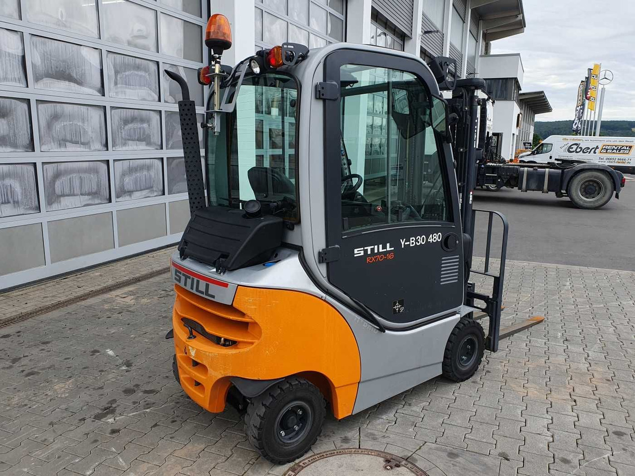 Still RX70-16 / Triplex: 4.60m / nur 789h! / 1.600kg - Dieselstapler: das Bild 3 Still RX70-16 / Triplex: 4.60m / nur 789h! / 1.600kg - Dieselstapler: das Bild 3
