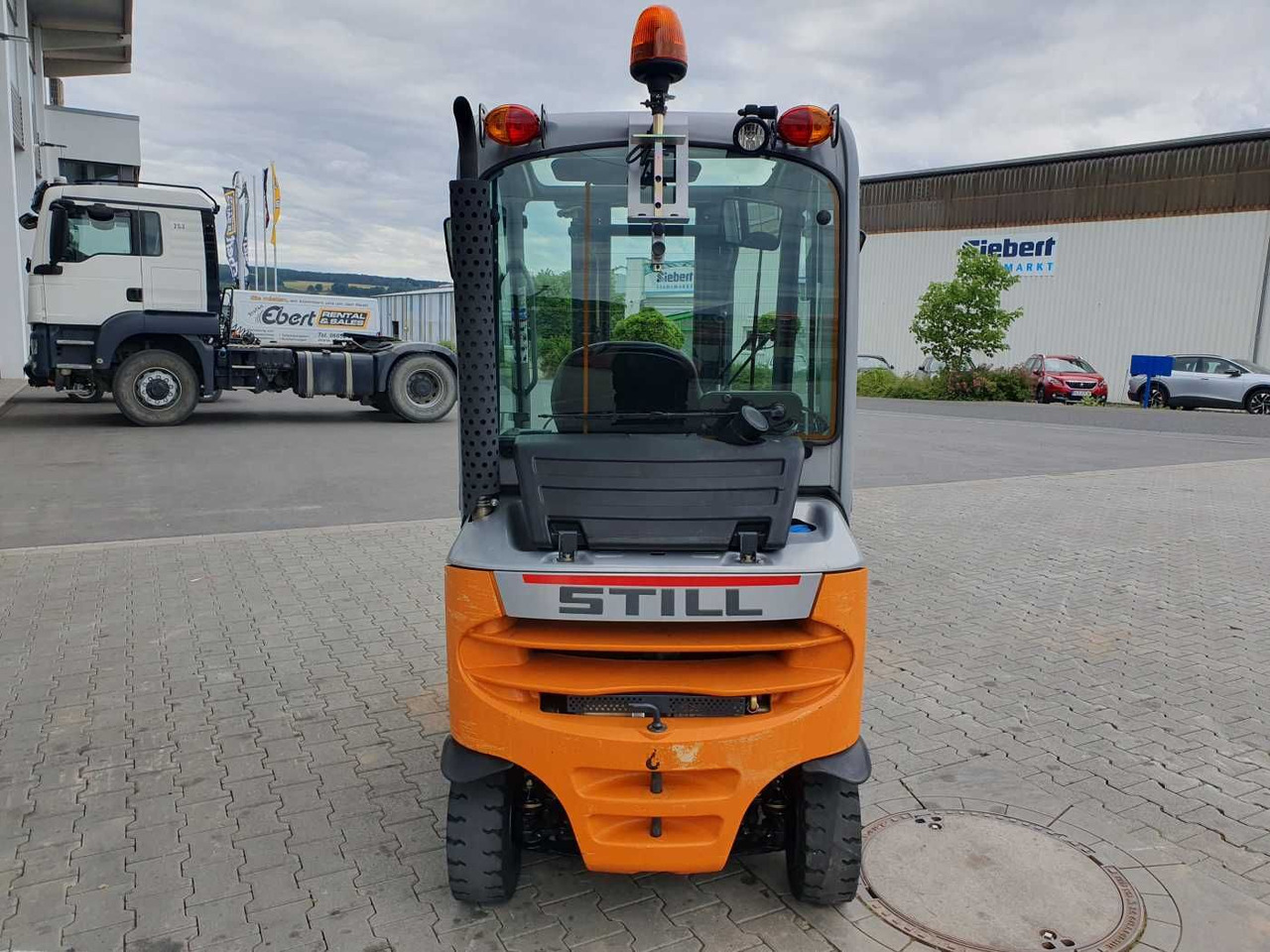 Still RX70-16 / Triplex: 4.60m / nur 789h! / 1.600kg - Dieselstapler: das Bild 4 Still RX70-16 / Triplex: 4.60m / nur 789h! / 1.600kg - Dieselstapler: das Bild 4