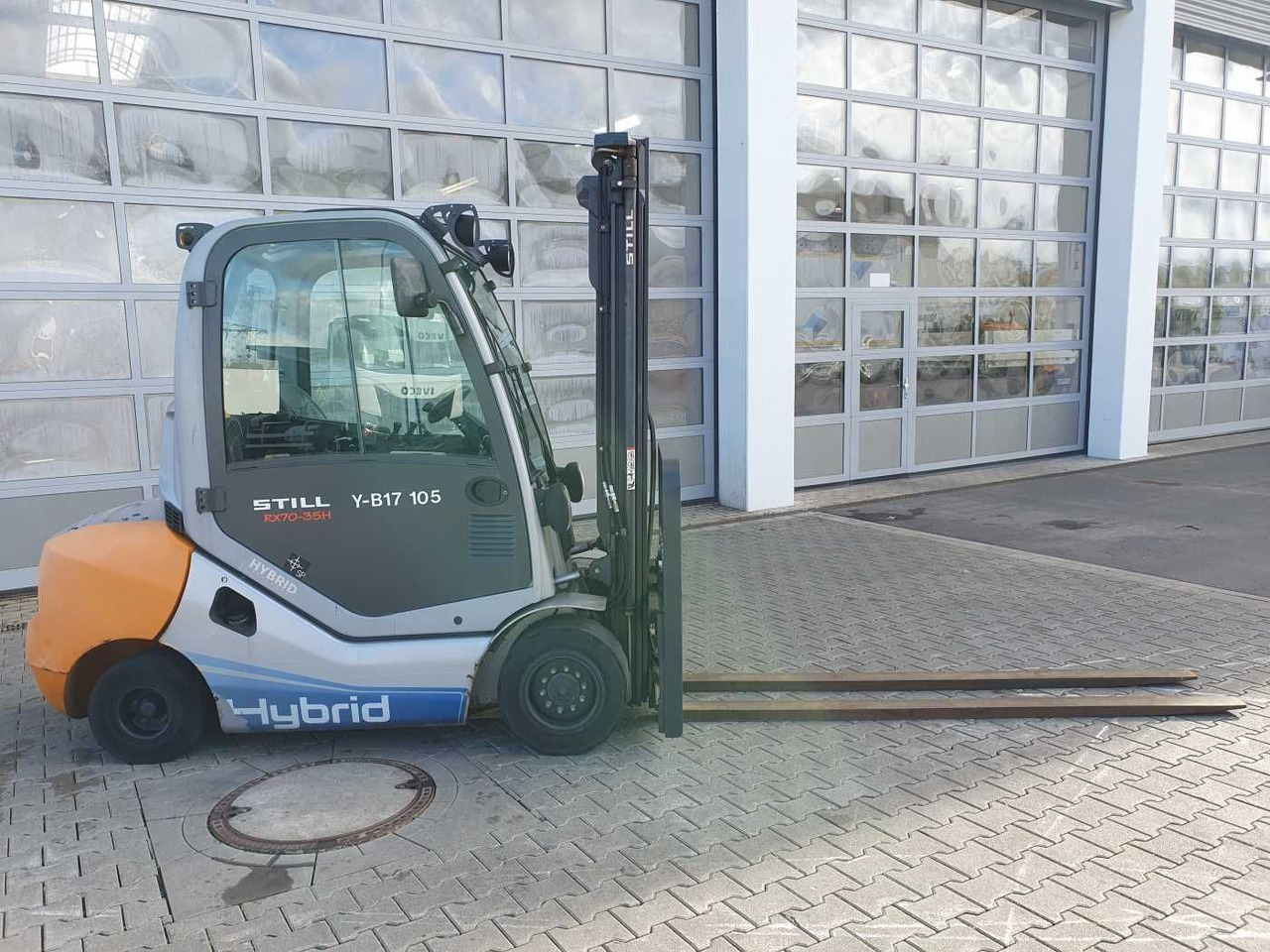 Still RX70-35 / Duplex: 3.40m / nur 1.028h! / SS - Dieselstapler: das Bild 3 Still RX70-35 / Duplex: 3.40m / nur 1.028h! / SS - Dieselstapler: das Bild 3