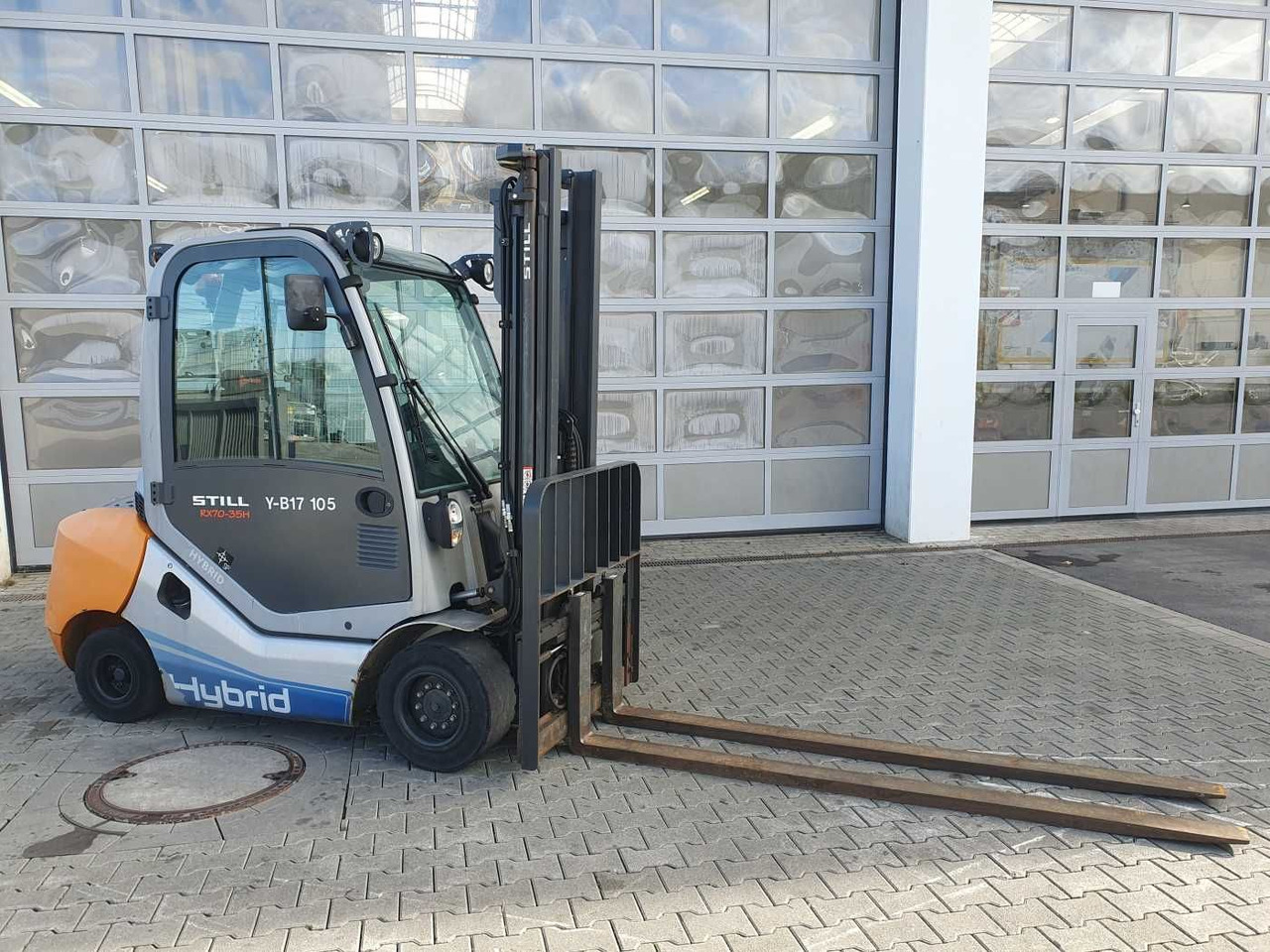 Still RX70-35 / Duplex: 3.40m / nur 1.028h! / SS - Dieselstapler: das Bild 2 Still RX70-35 / Duplex: 3.40m / nur 1.028h! / SS - Dieselstapler: das Bild 2
