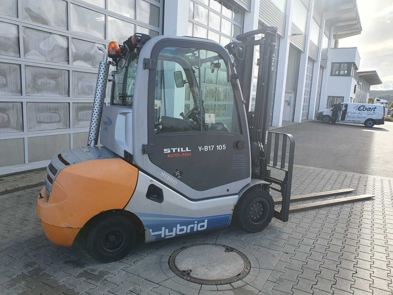 Still RX70-35 / Duplex: 3.40m / nur 1.028h! / SS - Dieselstapler: das Bild 4 Still RX70-35 / Duplex: 3.40m / nur 1.028h! / SS - Dieselstapler: das Bild 4