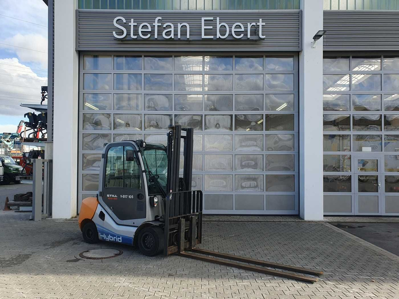 Still RX70-35 / Duplex: 3.40m / nur 1.028h! / SS - Dieselstapler: das Bild 1 Still RX70-35 / Duplex: 3.40m / nur 1.028h! / SS - Dieselstapler: das Bild 1