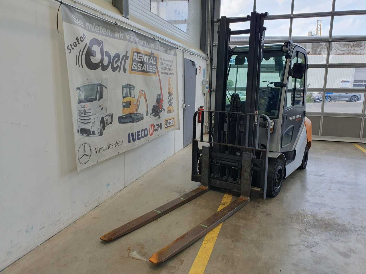 Still RX70-35 / Duplex: 3.40m / nur 1.328h! / SS - Dieselstapler: das Bild 4 Still RX70-35 / Duplex: 3.40m / nur 1.328h! / SS - Dieselstapler: das Bild 4