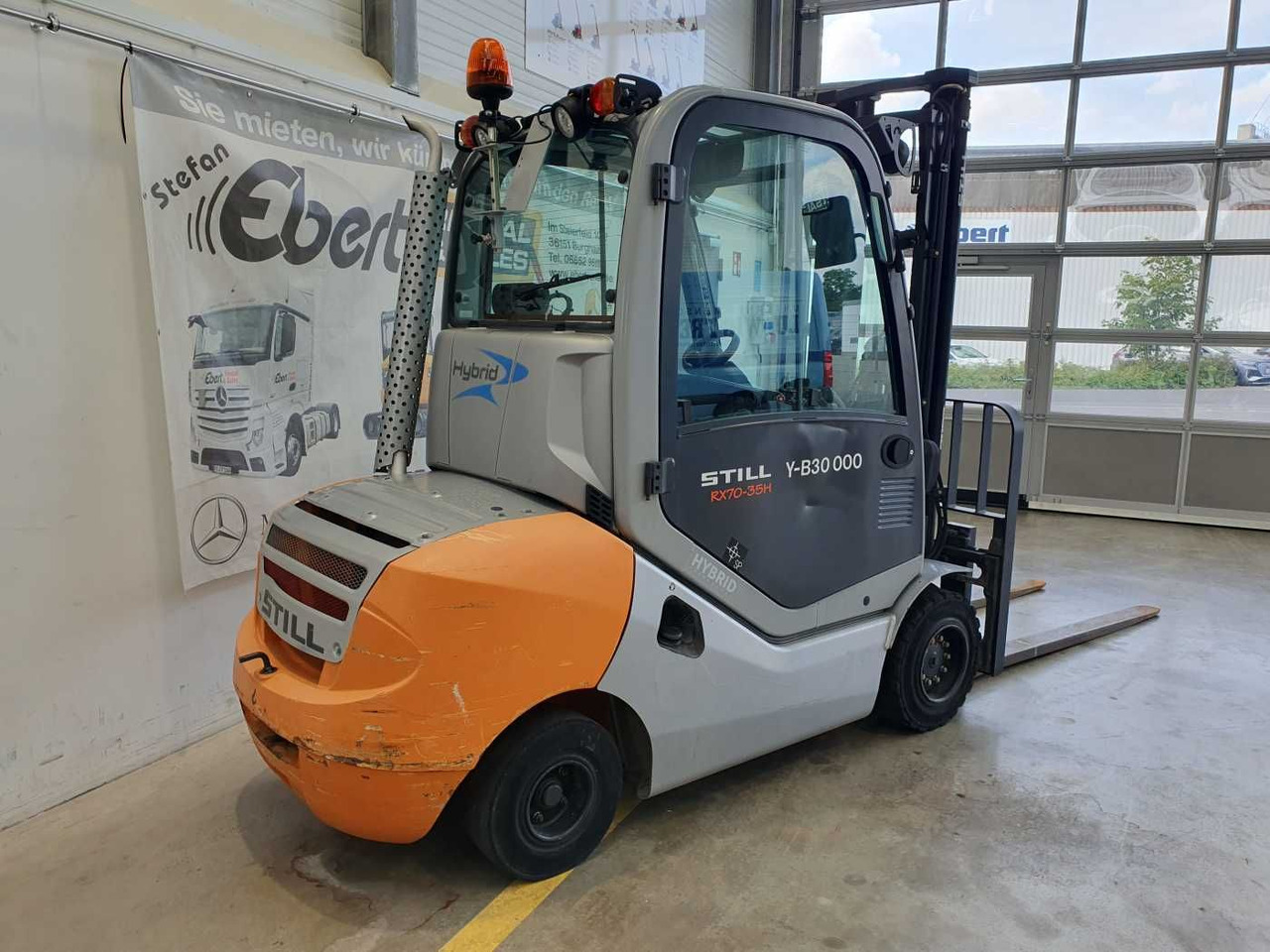 Still RX70-35 / Duplex: 3.40m / nur 1.328h! / SS - Dieselstapler: das Bild 3 Still RX70-35 / Duplex: 3.40m / nur 1.328h! / SS - Dieselstapler: das Bild 3