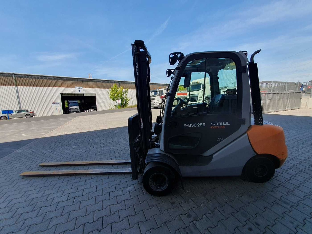 Still RX70-35 / Duplex: 3.50m! / 9.214h / SS - Dieselstapler: das Bild 5 Still RX70-35 / Duplex: 3.50m! / 9.214h / SS - Dieselstapler: das Bild 5