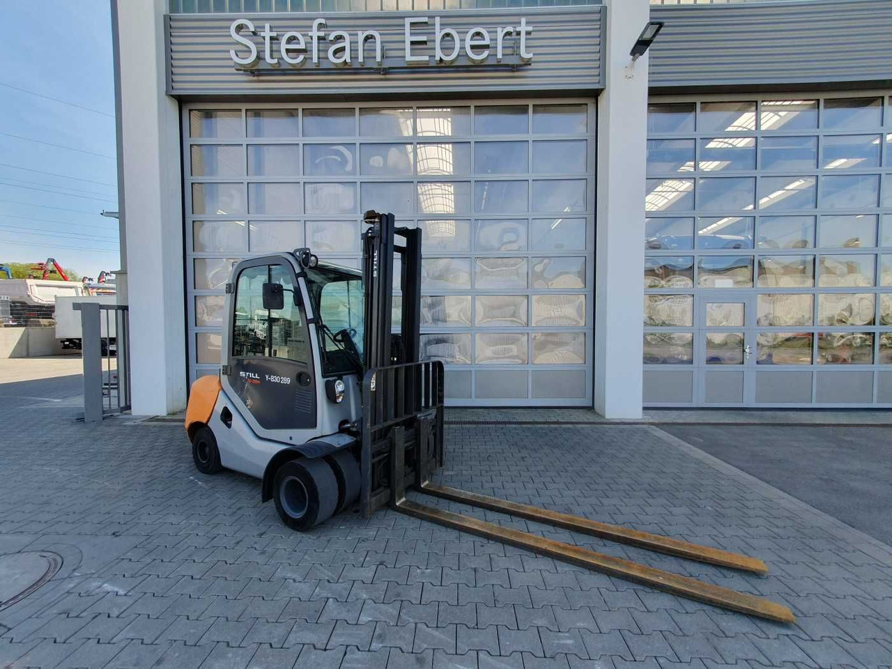 Still RX70-35 / Duplex: 3.50m! / 9.214h / SS - Dieselstapler: das Bild 1 Still RX70-35 / Duplex: 3.50m! / 9.214h / SS - Dieselstapler: das Bild 1