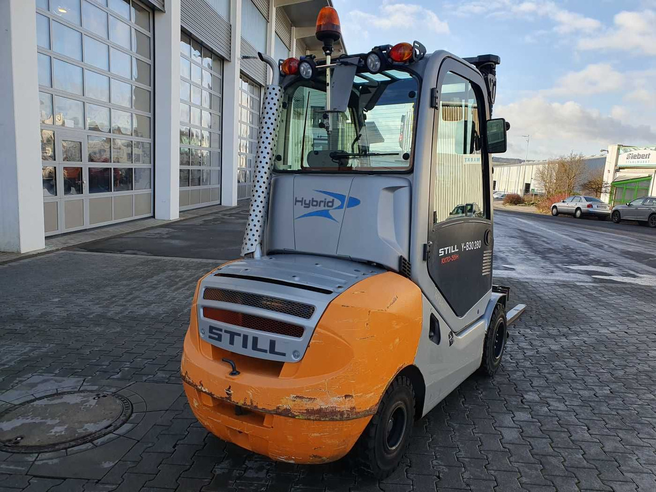 Still RX70-35 / Duplex: 3.50m / nur 1.065h / Drehgerät - Dieselstapler: das Bild 4 Still RX70-35 / Duplex: 3.50m / nur 1.065h / Drehgerät - Dieselstapler: das Bild 4