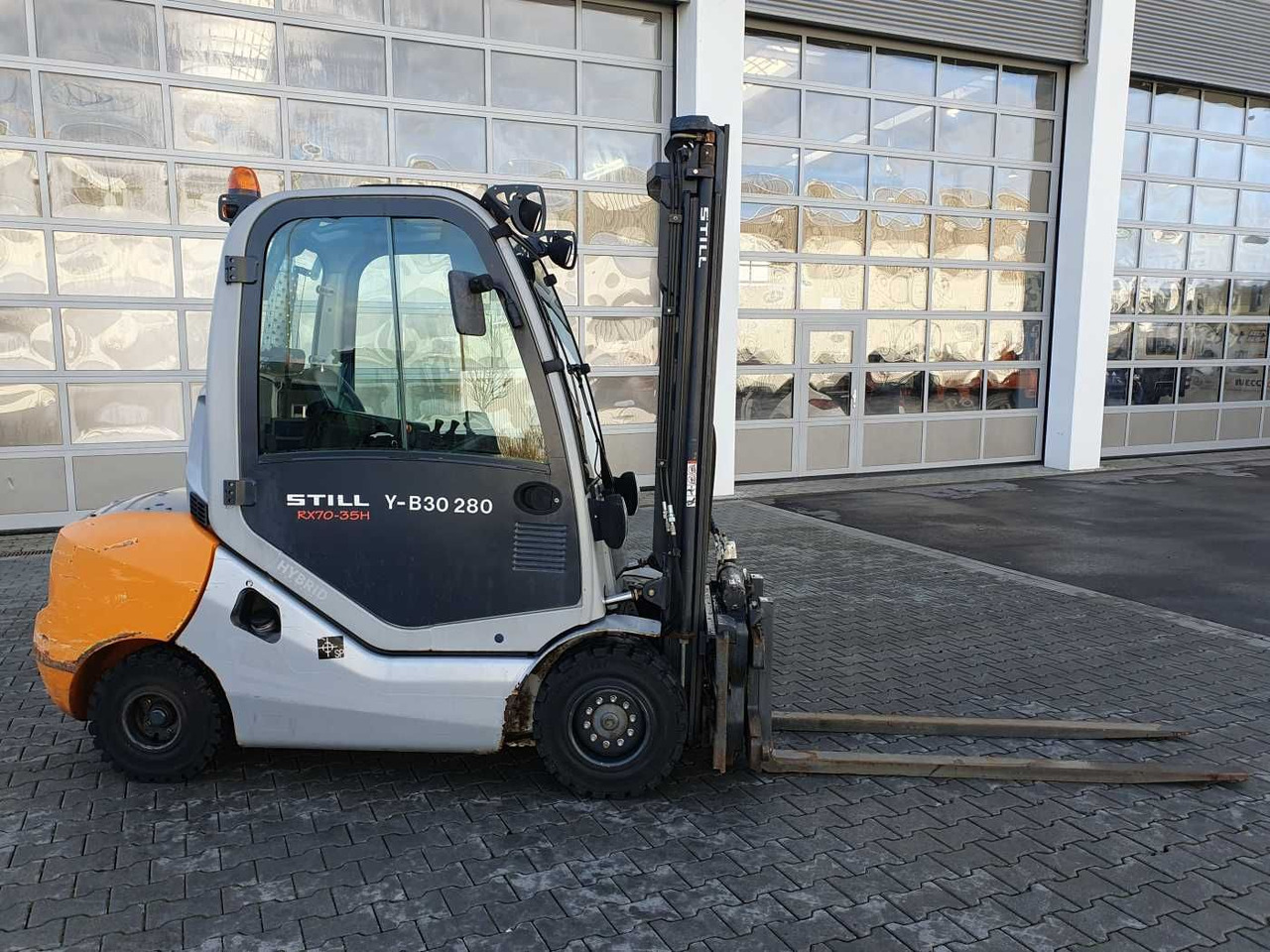 Still RX70-35 / Duplex: 3.50m / nur 1.065h / Drehgerät - Dieselstapler: das Bild 3 Still RX70-35 / Duplex: 3.50m / nur 1.065h / Drehgerät - Dieselstapler: das Bild 3