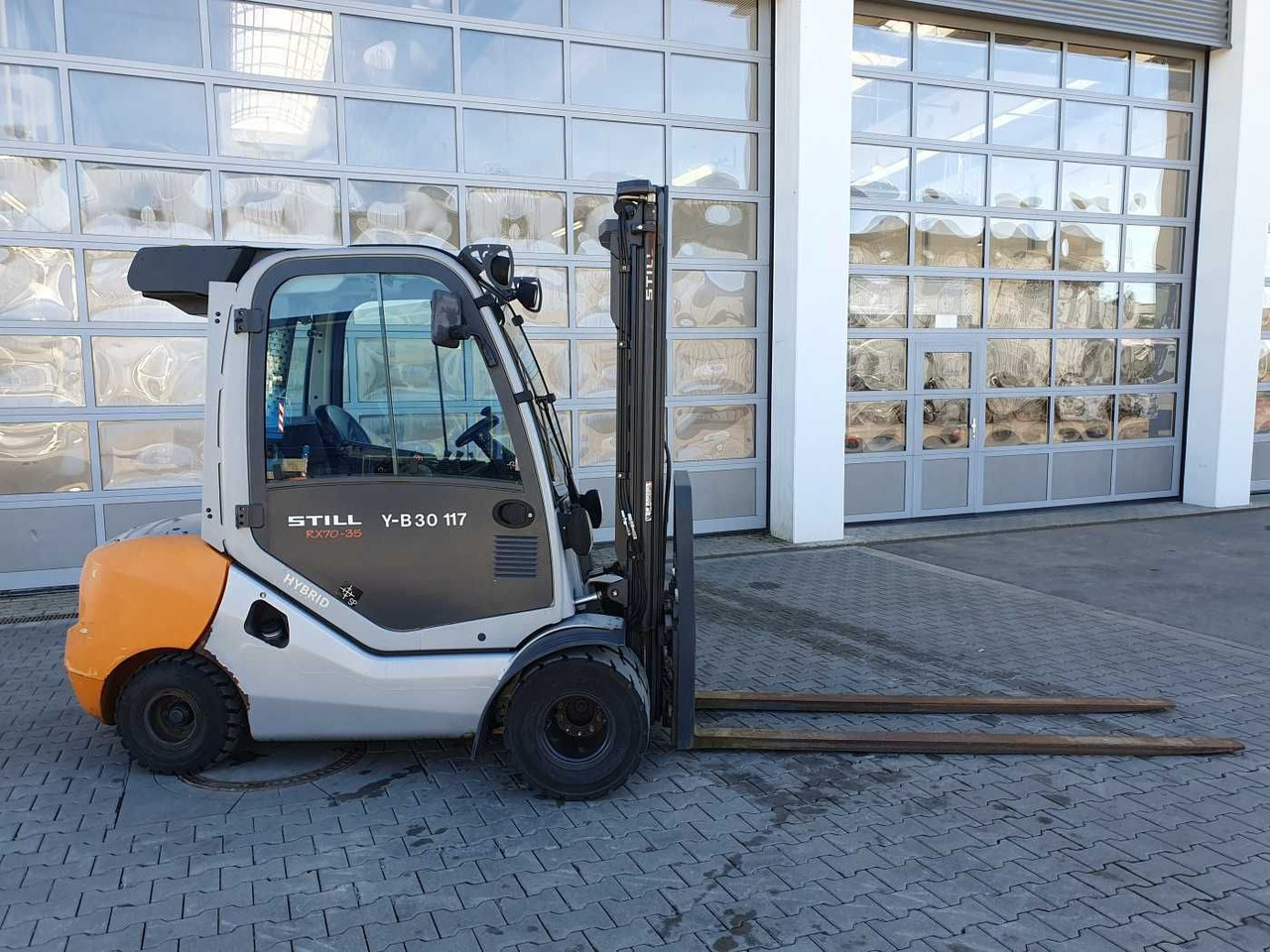 Still RX70-35 / Duplex: 3.50m! / nur 1.986h! / SS - Dieselstapler: das Bild 2 Still RX70-35 / Duplex: 3.50m! / nur 1.986h! / SS - Dieselstapler: das Bild 2