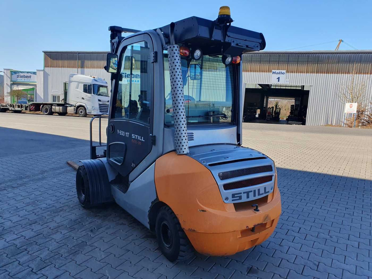 Still RX70-35 / Duplex: 3.50m! / nur 1.986h! / SS - Dieselstapler: das Bild 5 Still RX70-35 / Duplex: 3.50m! / nur 1.986h! / SS - Dieselstapler: das Bild 5