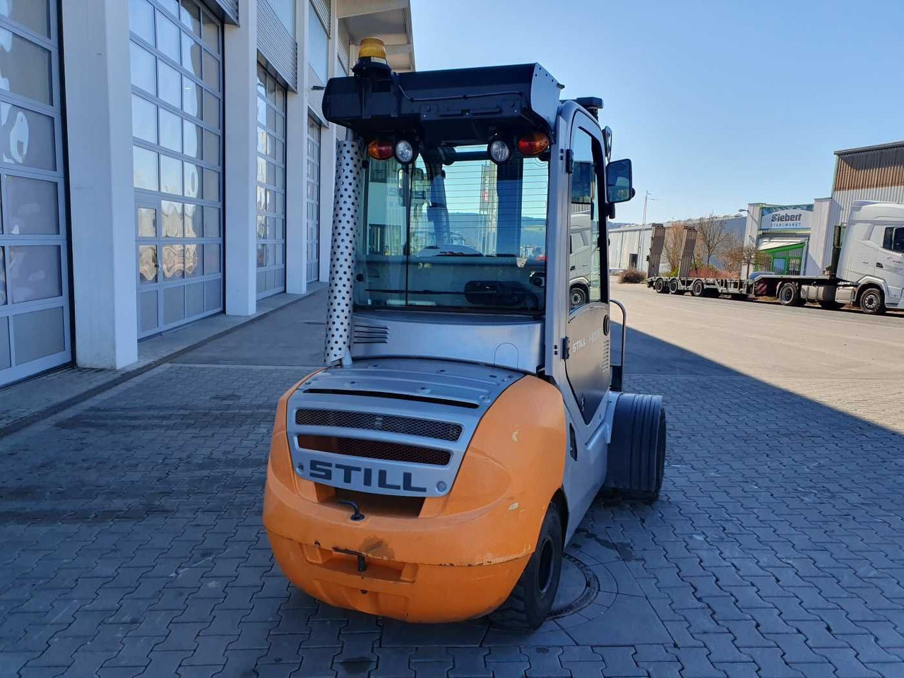 Still RX70-35 / Duplex: 3.50m! / nur 1.986h! / SS - Dieselstapler: das Bild 4 Still RX70-35 / Duplex: 3.50m! / nur 1.986h! / SS - Dieselstapler: das Bild 4