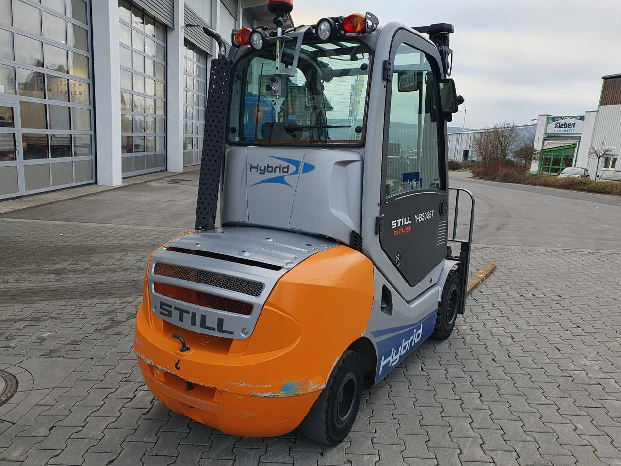 Still RX70-35 / Duplex: 3.50m / nur 2.470h! / SS - Dieselstapler: das Bild 5 Still RX70-35 / Duplex: 3.50m / nur 2.470h! / SS - Dieselstapler: das Bild 5
