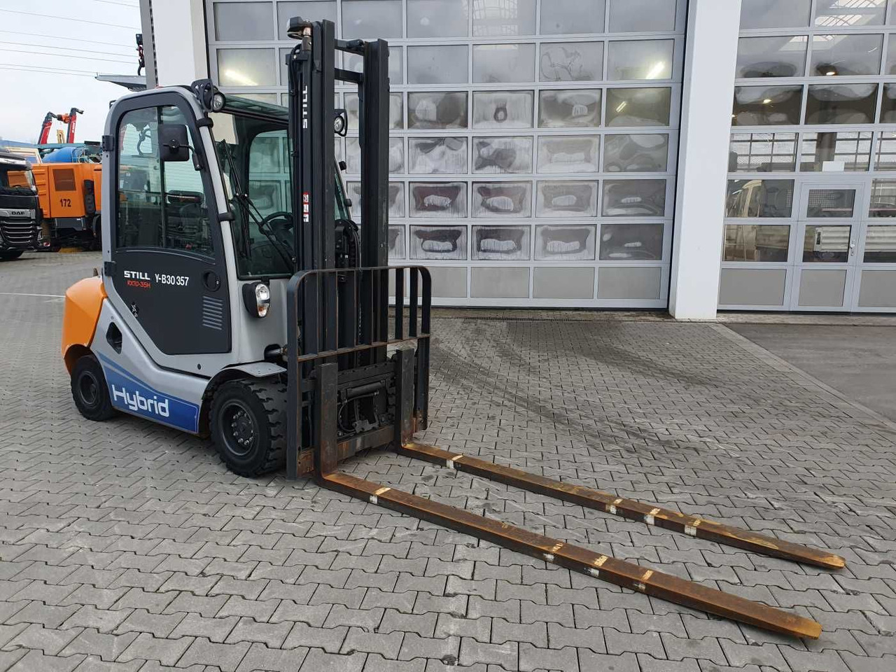 Still RX70-35 / Duplex: 3.50m / nur 2.470h! / SS - Dieselstapler: das Bild 2 Still RX70-35 / Duplex: 3.50m / nur 2.470h! / SS - Dieselstapler: das Bild 2