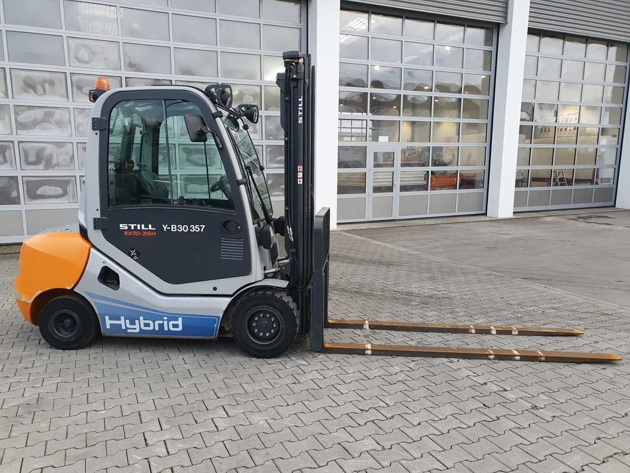 Still RX70-35 / Duplex: 3.50m / nur 2.470h! / SS - Dieselstapler: das Bild 3 Still RX70-35 / Duplex: 3.50m / nur 2.470h! / SS - Dieselstapler: das Bild 3