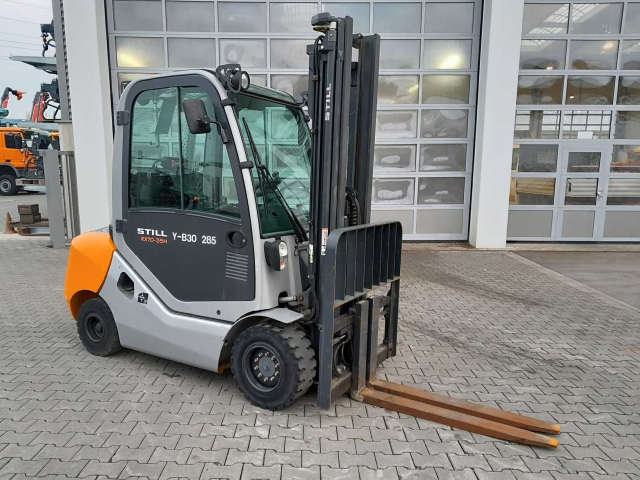 Still RX70-35 / Duplex: 3.50m / nur 626h! / SS - Dieselstapler: das Bild 2 Still RX70-35 / Duplex: 3.50m / nur 626h! / SS - Dieselstapler: das Bild 2