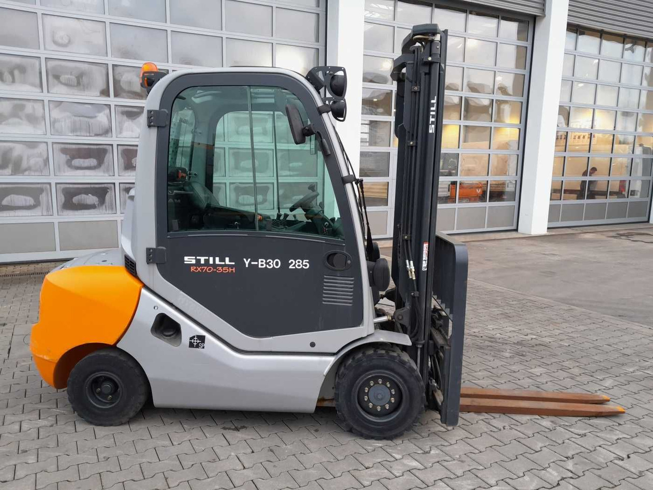 Still RX70-35 / Duplex: 3.50m / nur 626h! / SS - Dieselstapler: das Bild 3 Still RX70-35 / Duplex: 3.50m / nur 626h! / SS - Dieselstapler: das Bild 3