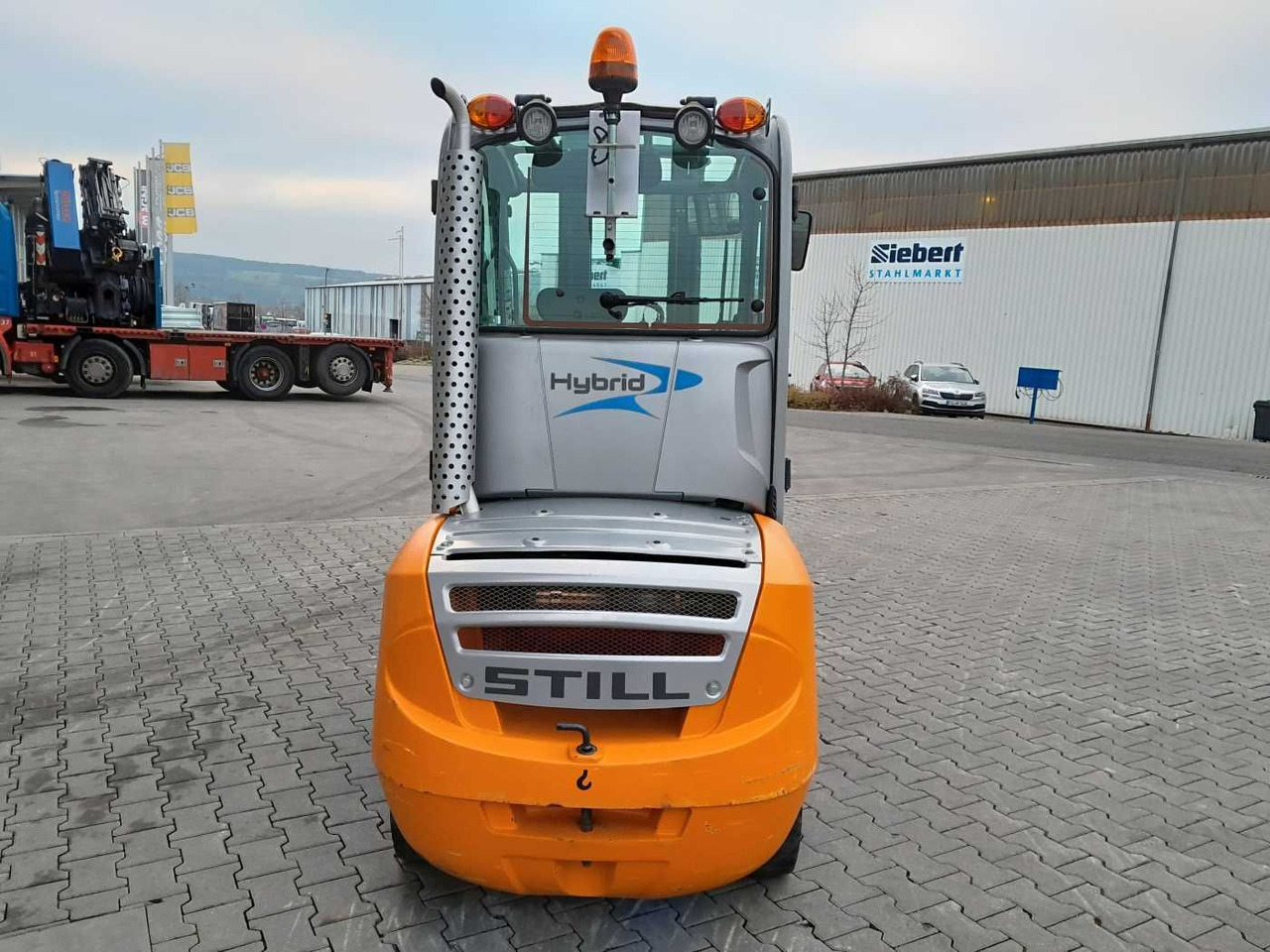 Still RX70-35 / Duplex: 3.50m / nur 626h! / SS - Dieselstapler: das Bild 5 Still RX70-35 / Duplex: 3.50m / nur 626h! / SS - Dieselstapler: das Bild 5