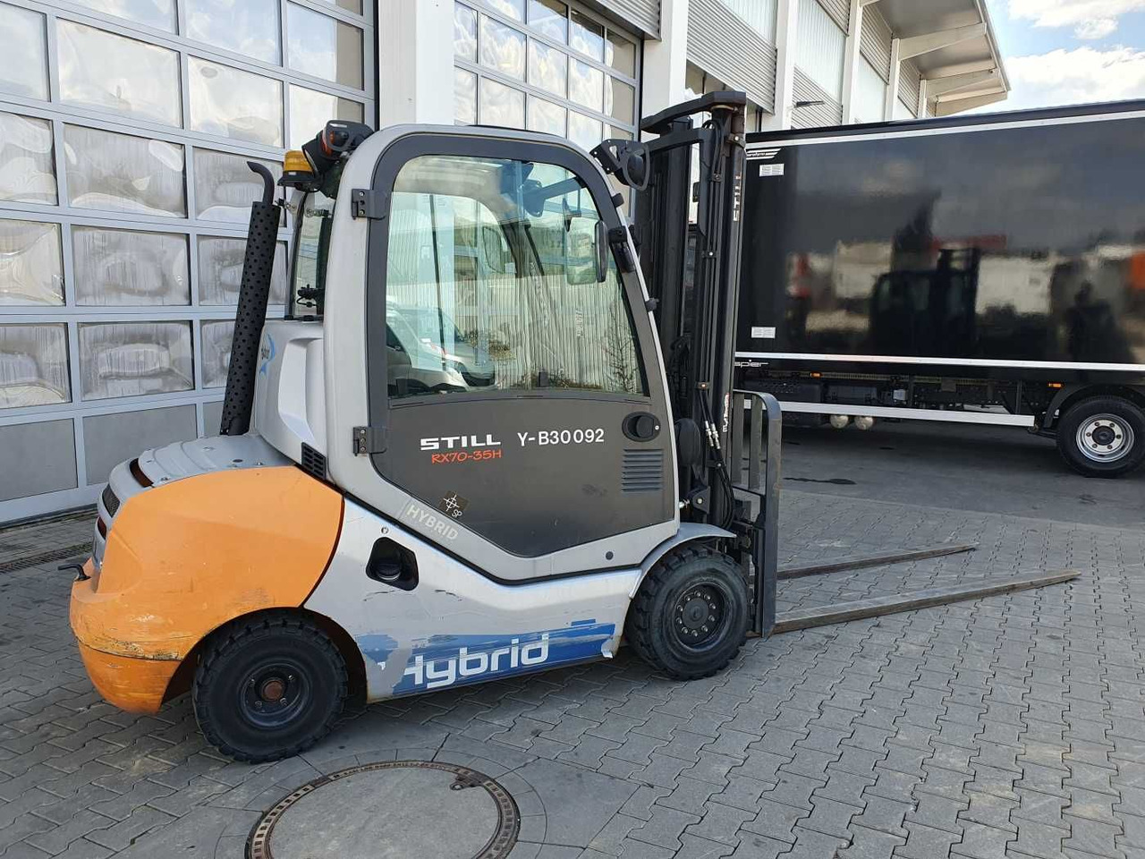 Still RX70-35 / Duplex: 3.60m! / nur 5.071h! / SS - Dieselstapler: das Bild 2 Still RX70-35 / Duplex: 3.60m! / nur 5.071h! / SS - Dieselstapler: das Bild 2