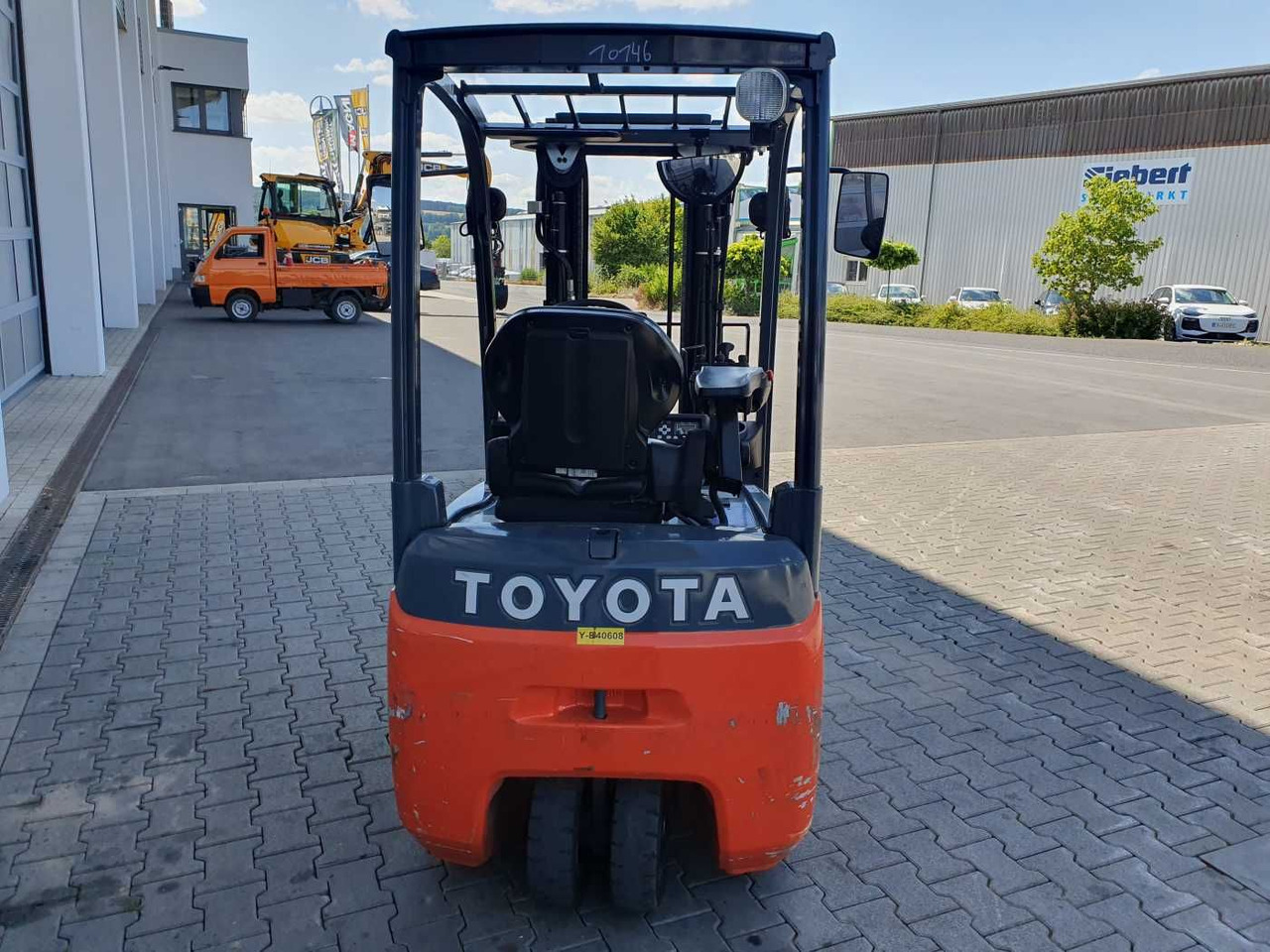 Toyota 8FBET15 / Triplex: 4.30m / nur 1.842h! / SS - Elektrostapler: das Bild 4 Toyota 8FBET15 / Triplex: 4.30m / nur 1.842h! / SS - Elektrostapler: das Bild 4