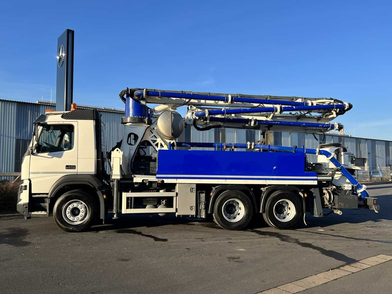 Volvo FMX 64 6x4 Cifa K24L ZR Funk 1.000h TOP ZUSTAND - Betonpumpe: das Bild 5 Volvo FMX 64 6x4 Cifa K24L ZR Funk 1.000h TOP ZUSTAND - Betonpumpe: das Bild 5